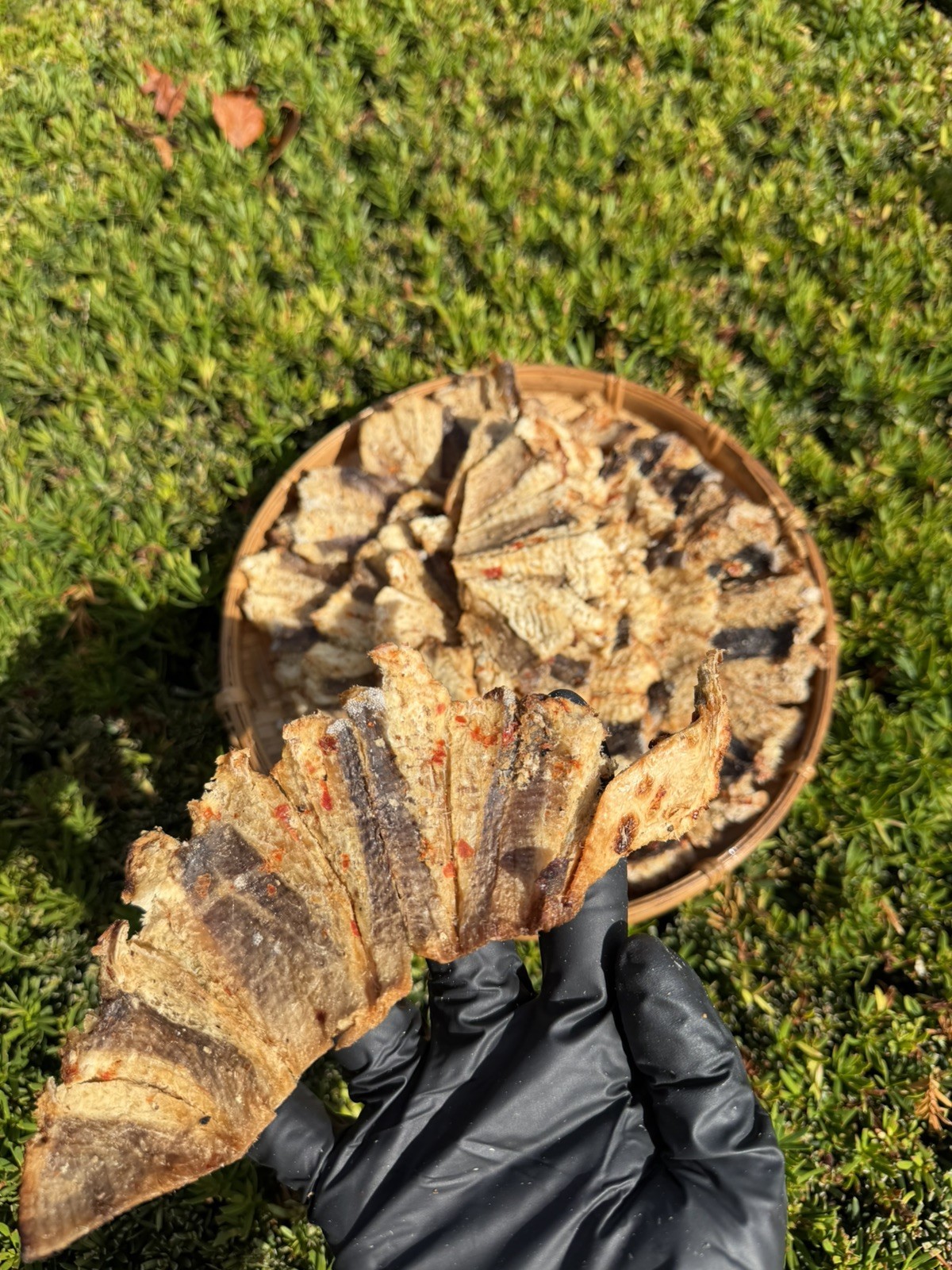 200gr Seasoned dried stingray ready-to-eat - Khô Cá Đuối tẩm gia vị ăn liền gallery