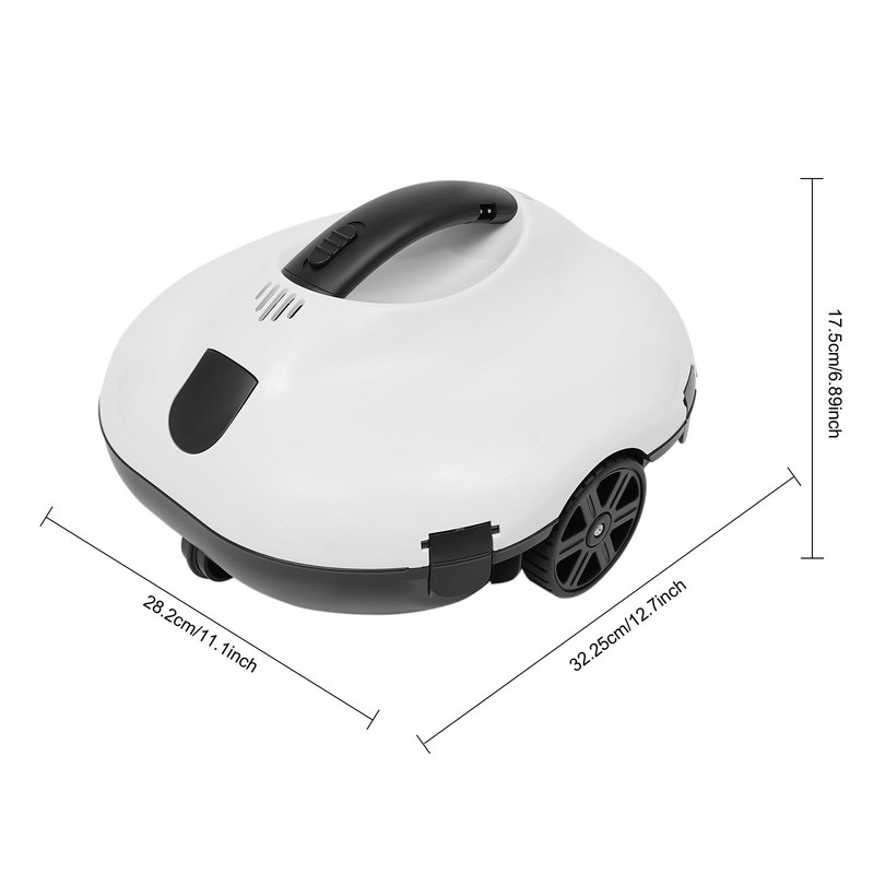 25.2W Waterproof Automatic Pool Cleaner Robotic Pool Cleaner Modern USA gallery