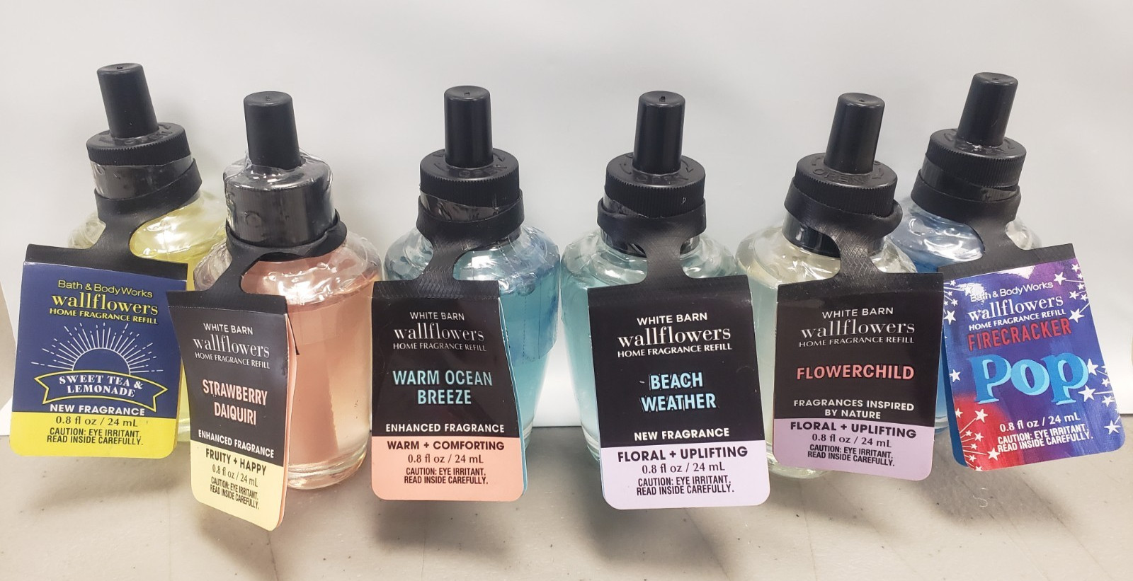 Bath And Body Works Wallflower Fragrance Refill (Assorted, Pack Of 6) gallery