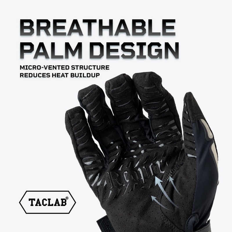 Reaper Skeleton Gloves - Thin and Lightweight for Summer, Airsoft, Paintball, gallery