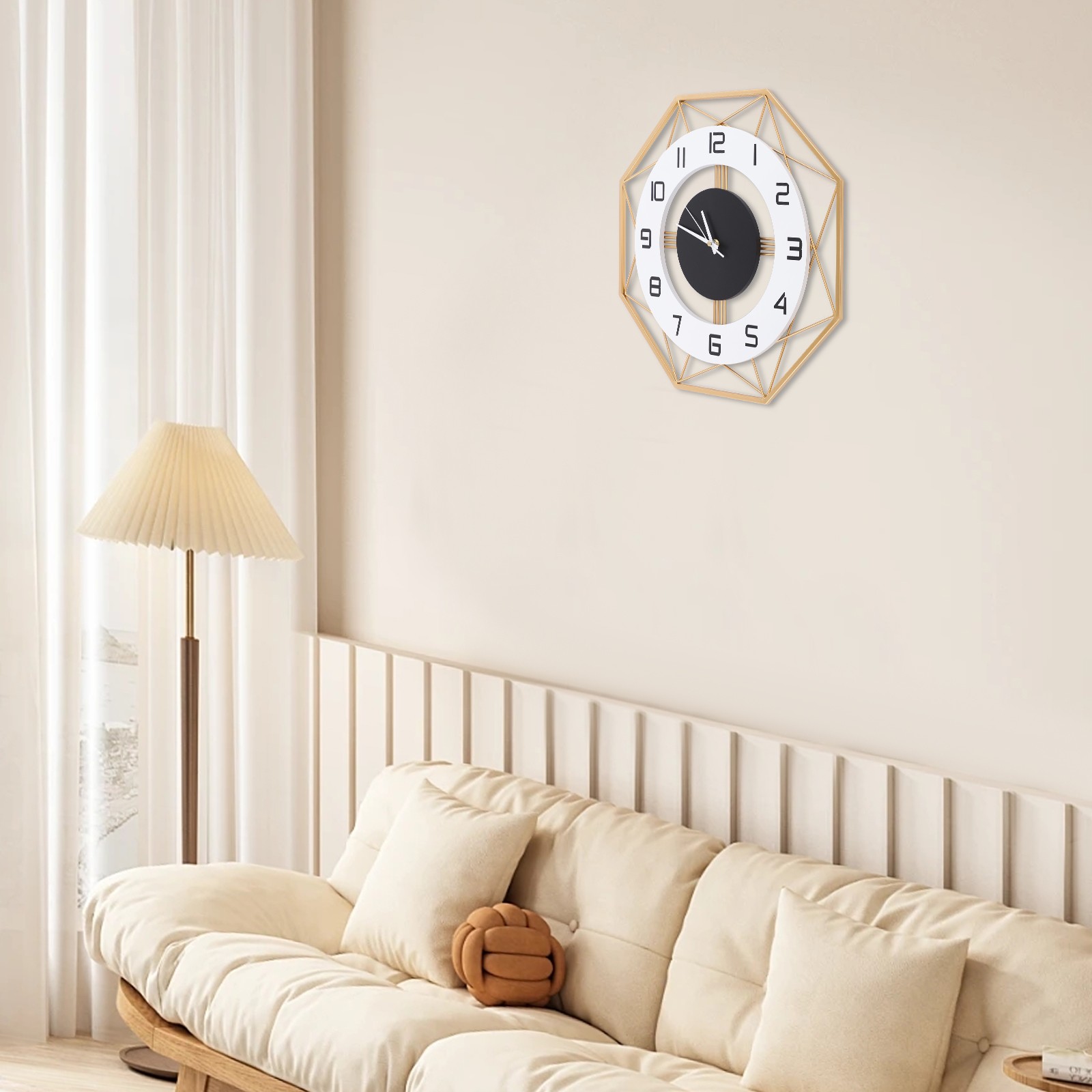 Modern Wall Clock Decorative Indoor Wall Clock, Wall Mounted Clock for Home? gallery