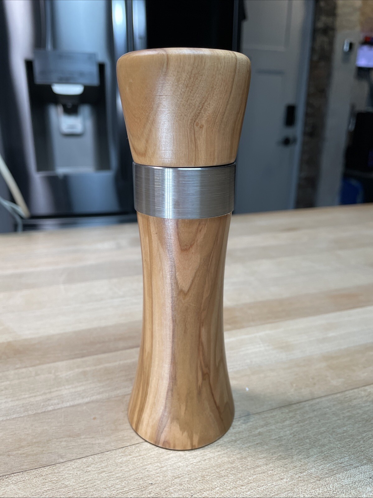 Swissmar 7" Milano Salt OR Pepper Grinder Mill - Olive wood - Single Item -LOOK gallery