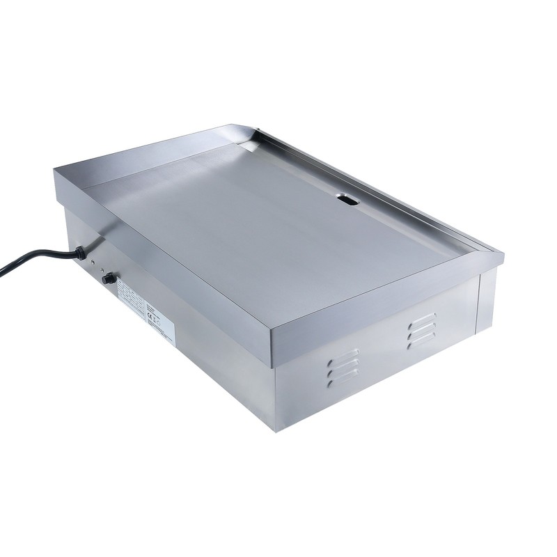 26" Commercial Electric Countertop Griddle Flat Top Grill Hot Plate 3500W gallery