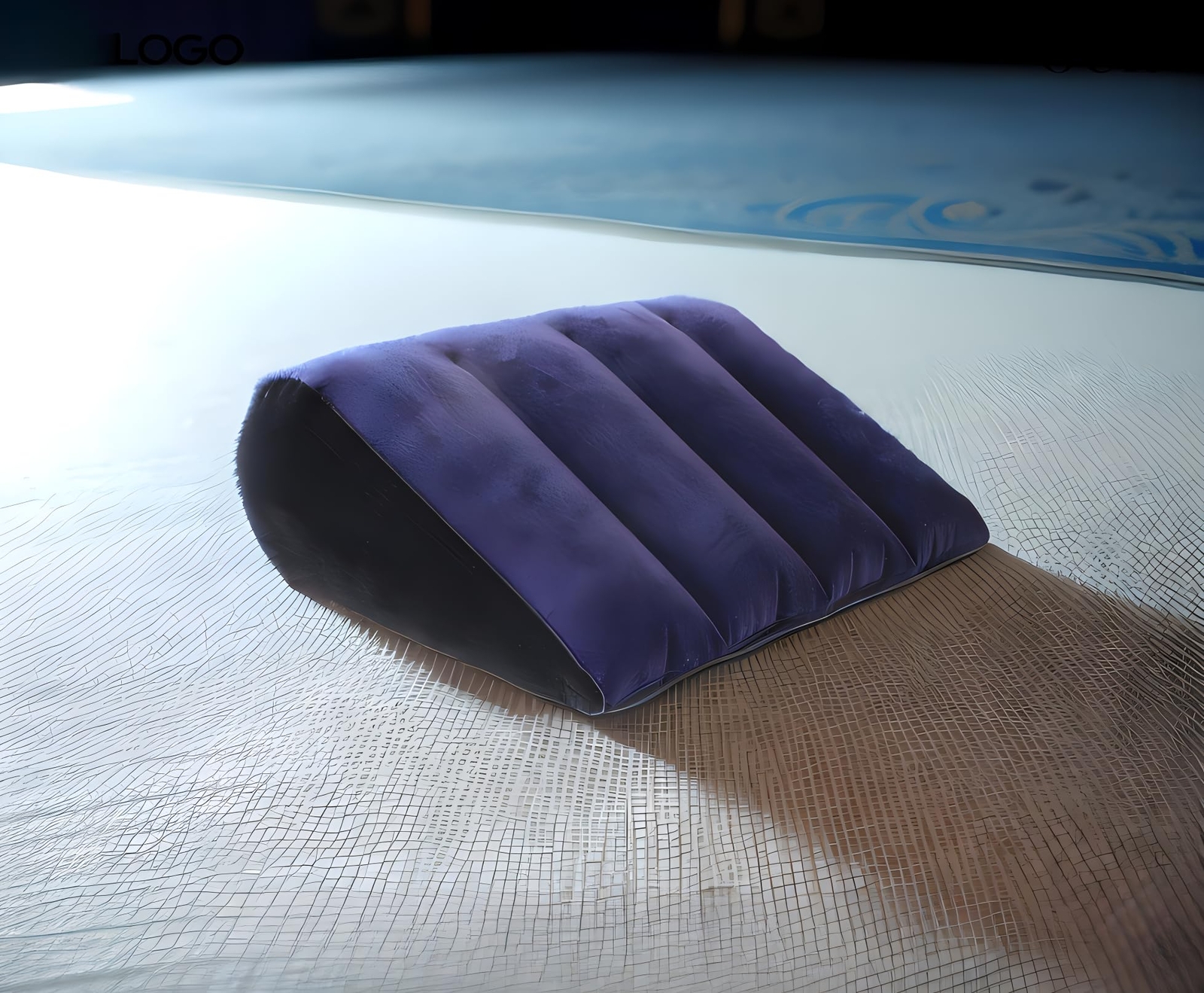 Wedge Pillow for Sleeping - Inflatable Leg Elevation Pillow for Swelling gallery