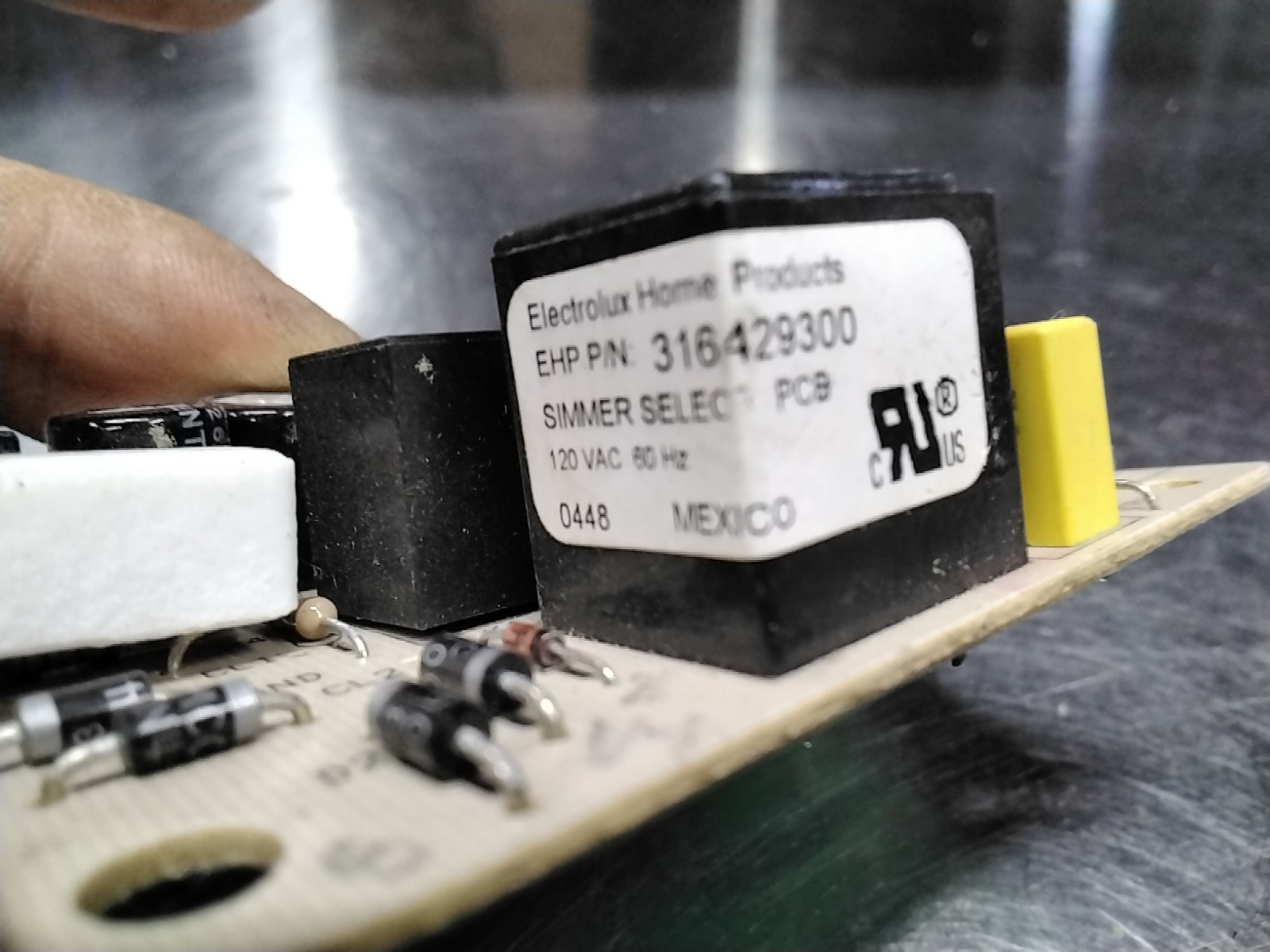 USED CONTROL BOARD FOR KENMORE RANGE PT# 316429300 FREE SHIPPING gallery