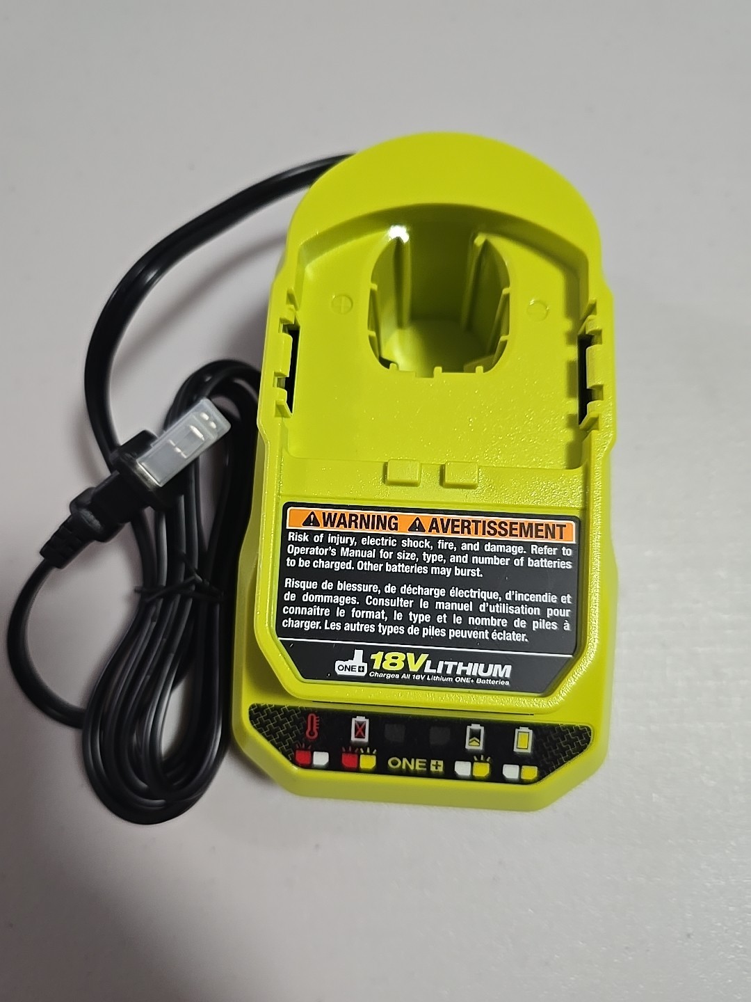 Ryobi PCG002 18v Battery Charger gallery