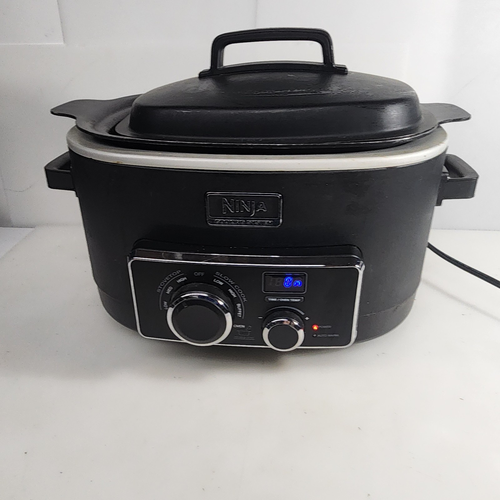 Ninja 3-in-1 Cooking System MC702 15 Multi-Cooker Slow Cook Stove Top Oven + Acc gallery