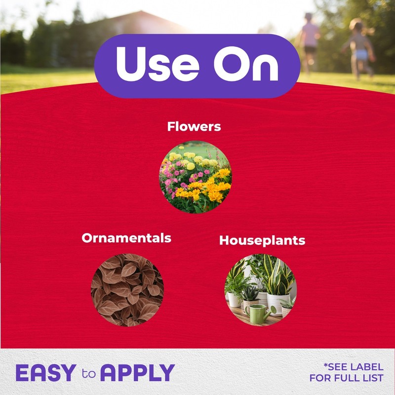 Bonide Insect Control Systemic Granules Ready-to-Use Water Resistant 1 lb gallery