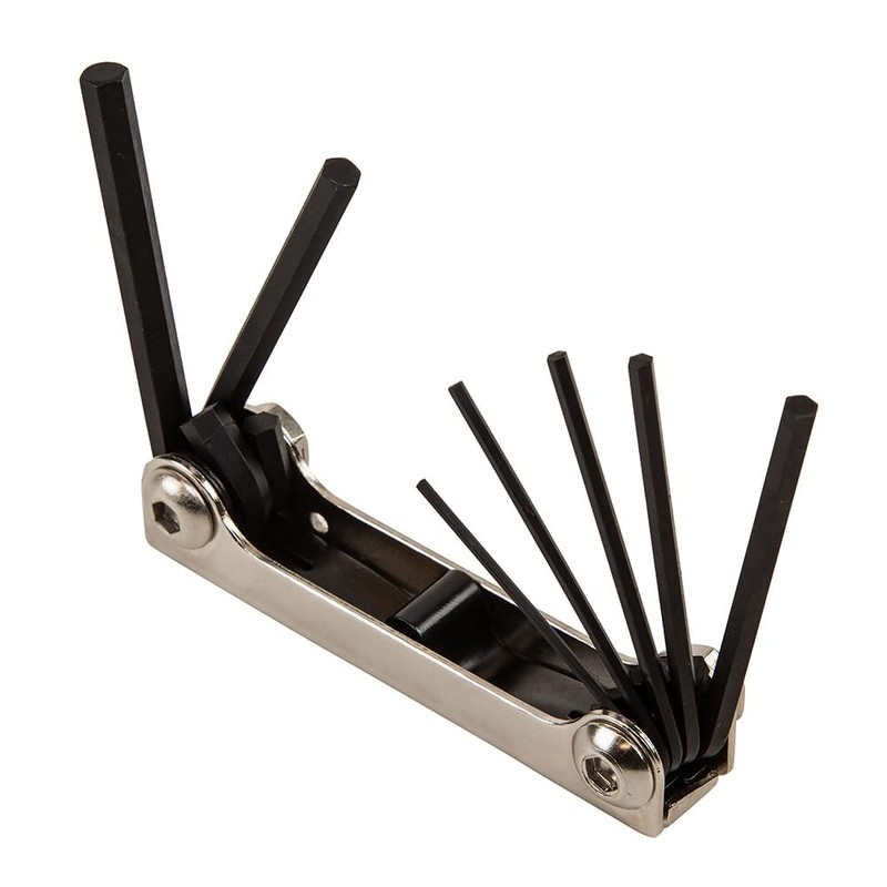 Klein Tools 70582 Folding Hex Key Set 7 Metric Sizes Portable Wrench Set gallery