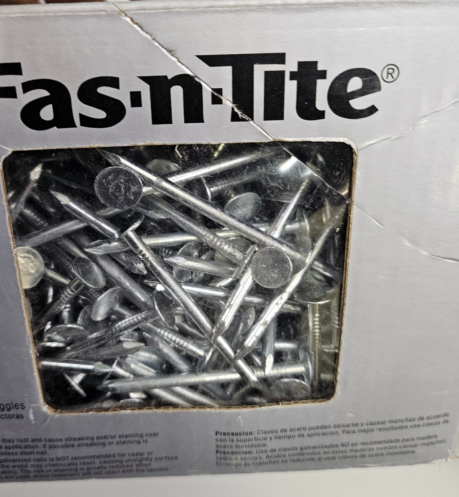 Hillman Fas-N-Tite 2" Electrogalvanized Roofing Nails 5 LBS 11 GA gallery