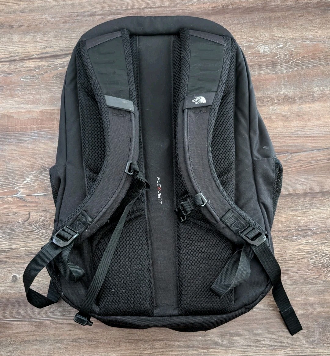 The North Face Jester black backpack 2