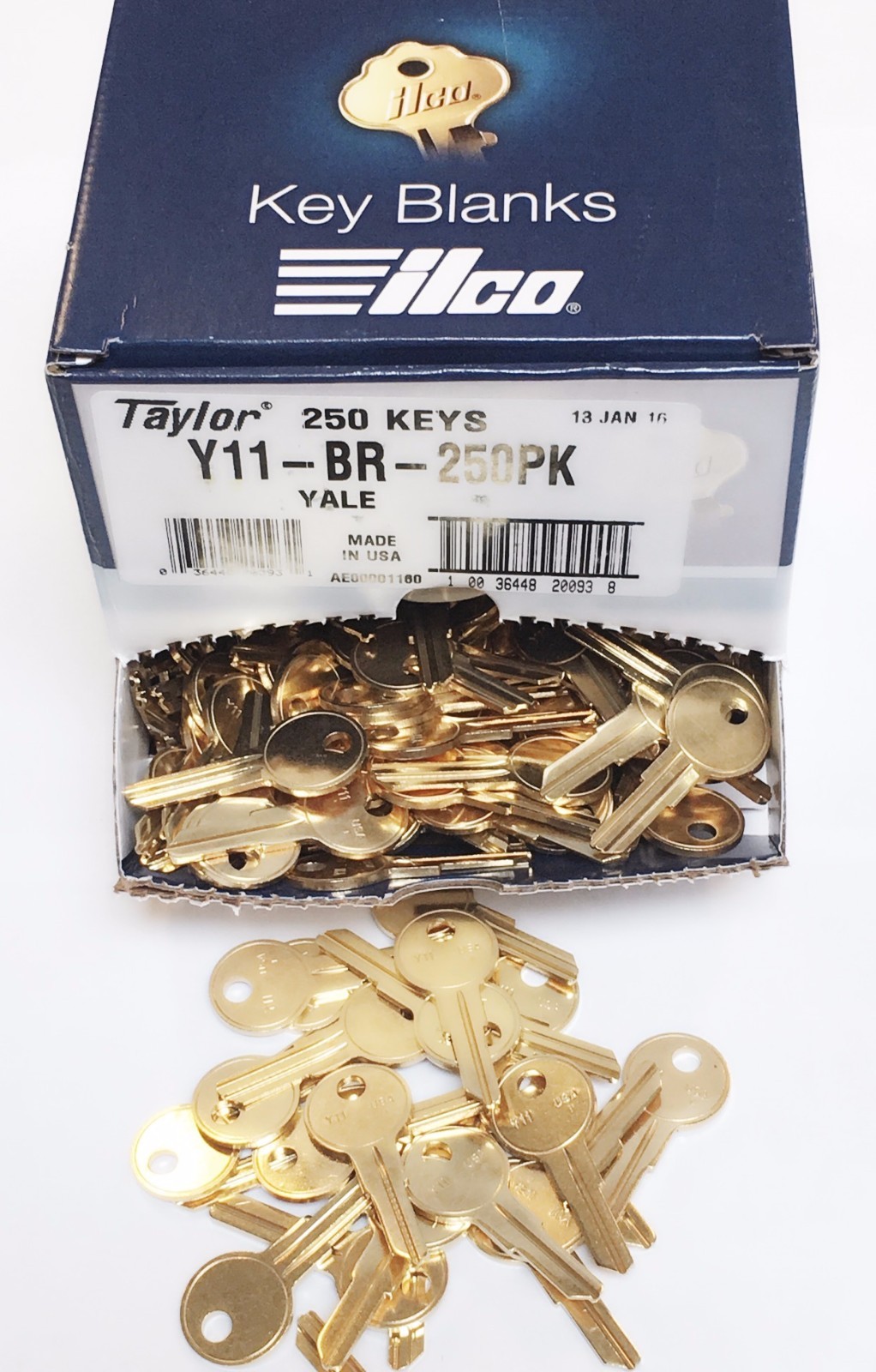 Y11 Brass Key Blanks gallery