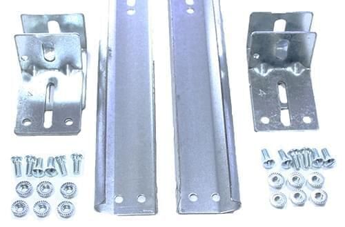 Garage Door Rails / Vertical Track Set of 2 (Right and Left Side) gallery