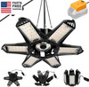 LED Work Light Compatible with Dewalt 20V Battery, 68W 6800LM LED Garage Flo gallery