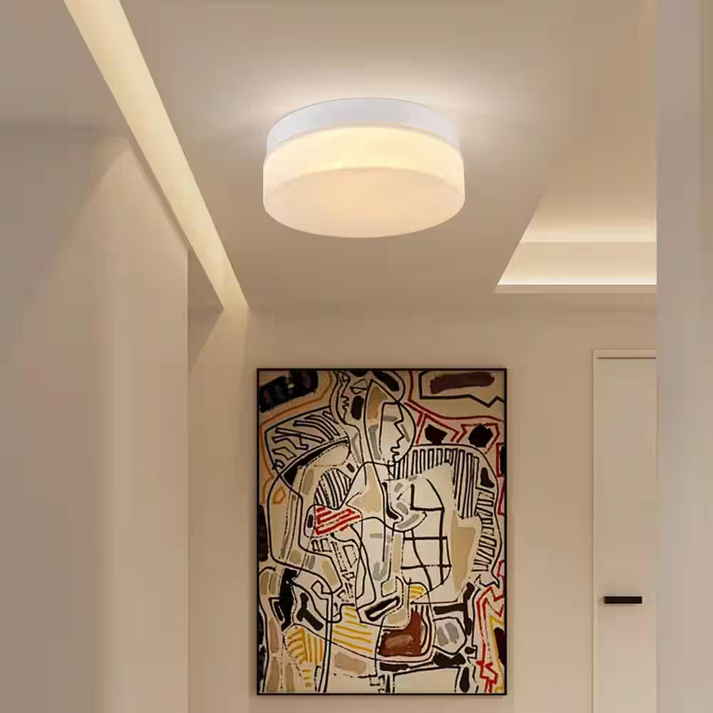 14 In. White Closet Light LED Flush Mount Ceiling Light Fixture 810LM Bright Whi gallery