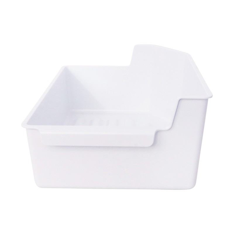 Frigidaire Refrigerator Ice Maker Cube Bucket Storage Bin Replacement 240385201 gallery