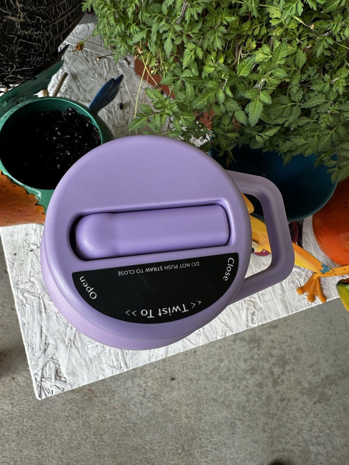 Brumate Rotera 35oz Lavender Touch-Free Straw Lid Limited Edition SOLD OUT gallery