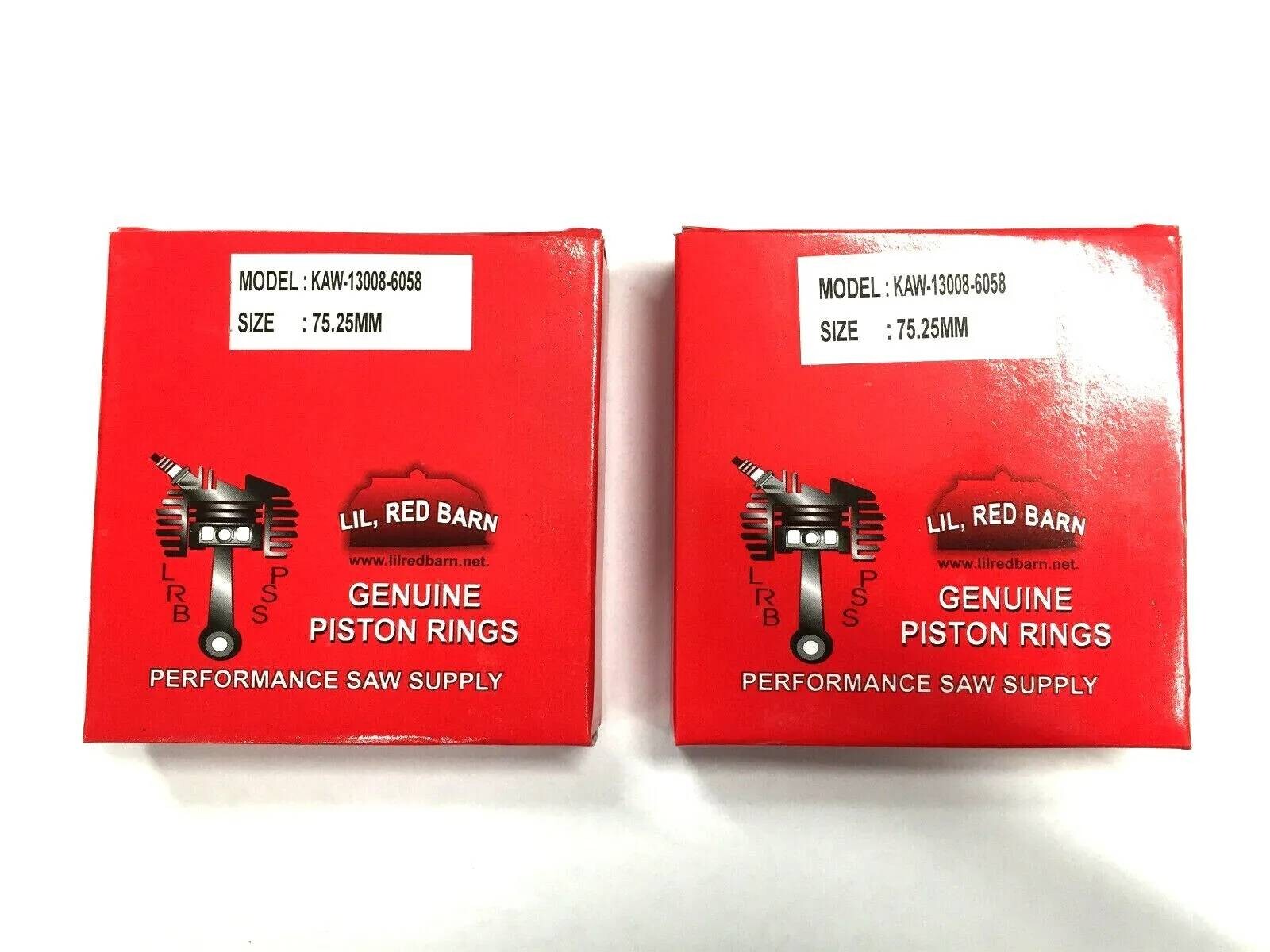 2 STANDARD PISTON RING SETS FH601V FH641V FH680V FH641D FH680D FH721V FH721D gallery