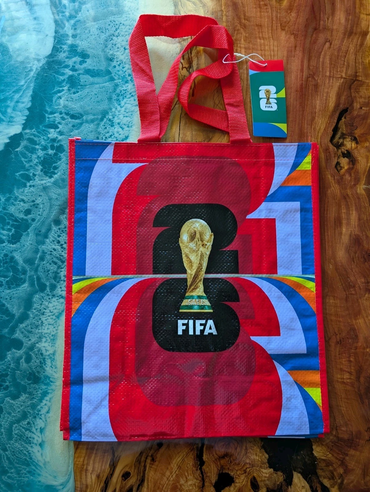 FIFA World Cup 2026 Soccer Reusable Bags Lot of 6 gallery