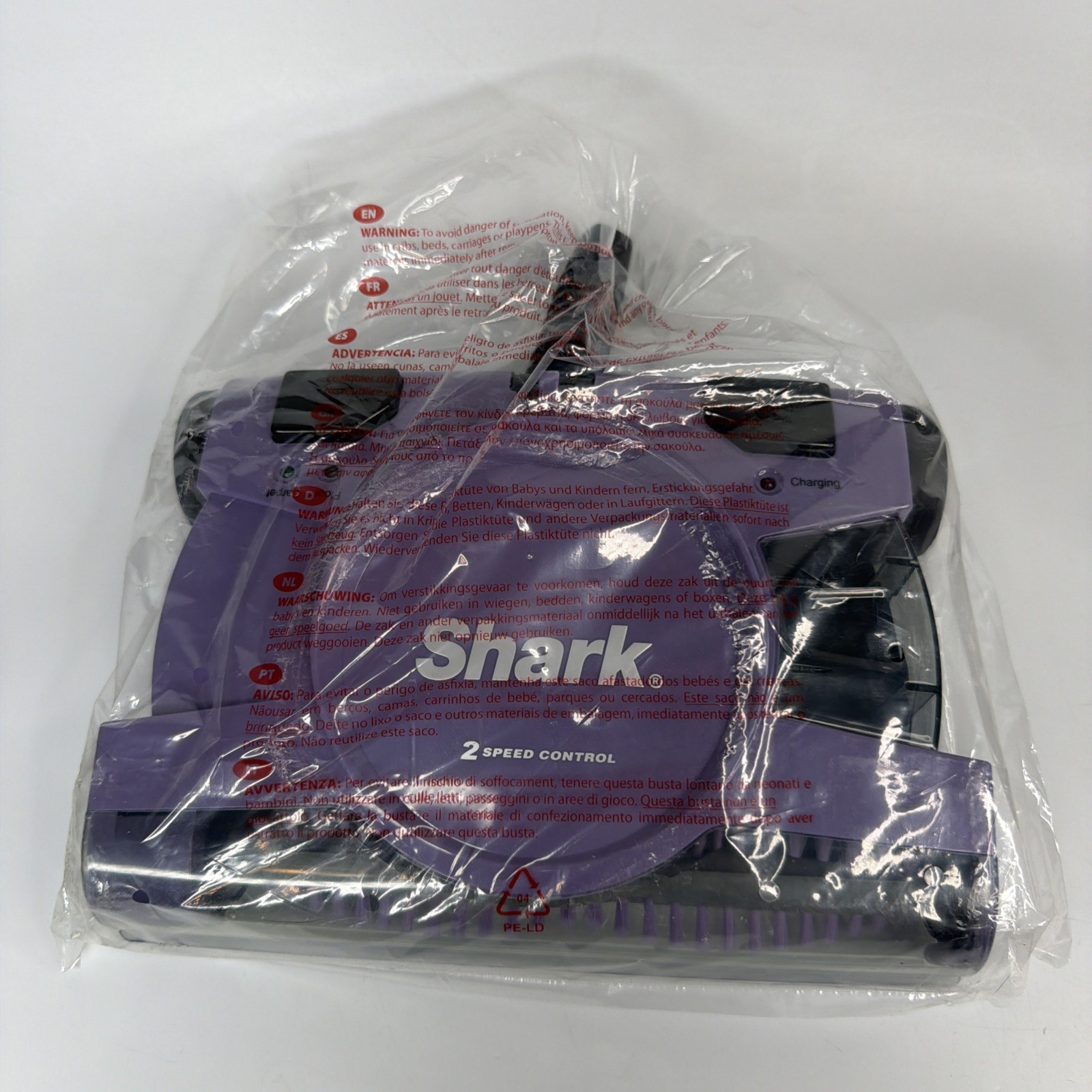 Shark Cordless Carpet & Floor Sweeper Motorized Brushroll V2945Z HEAD ONLY gallery