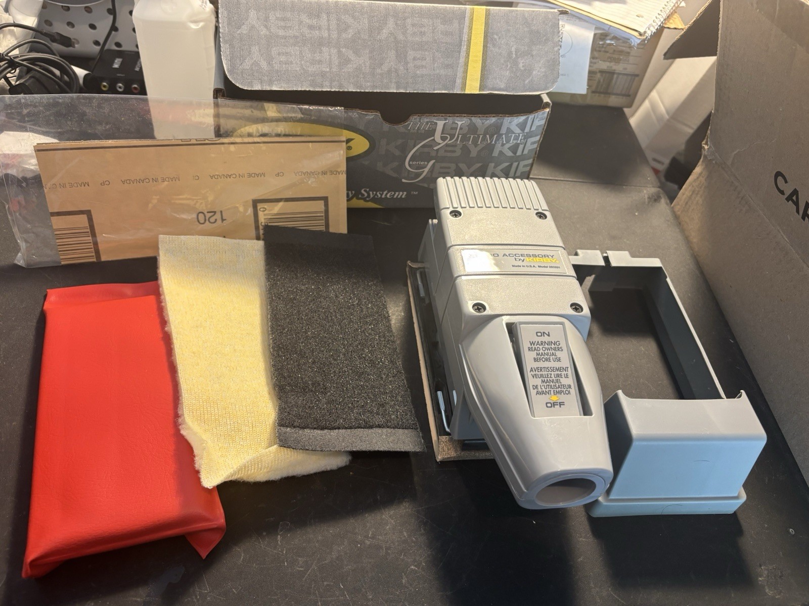 Kirby Turbo Accessory Sander & Polisher Ultimate G Series Model (293201) Used gallery