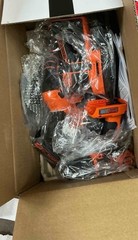 BLACK+DECKER 20V MAX 4-Tool Cordless Combo Power Kit – Black/Orange New in Box