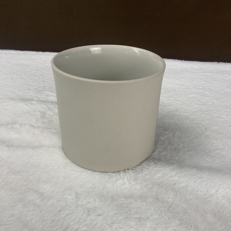 Blue Bottle Coffee Moheim Handcrafted Stoneware Matte Beige/Gray 10.8 oz. Mug gallery