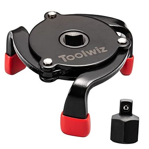 Universal Oil Filter Wrench 3 Jaw Adjustable Oil Filter Removal Tool One Way gallery