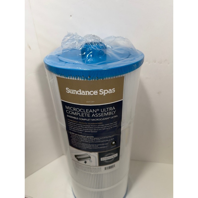 Sundance Spas MicroClean Ultra Filter Assembly 6541-397 + Clarathon inner Filter gallery
