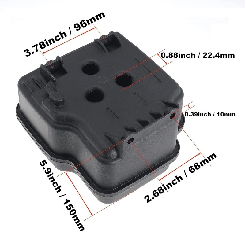 Replacement 799863 Fuel Tank - Lightweight & Easy to Install for Most Models gallery