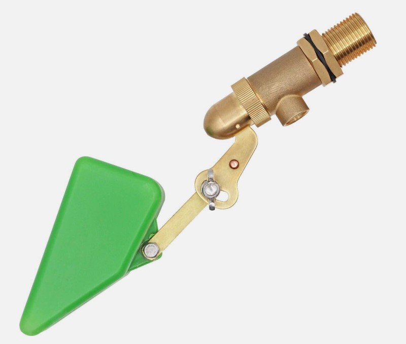 1/2 Inch Brass Valve with Plastic Float Water Float Valve with Adjustable gallery