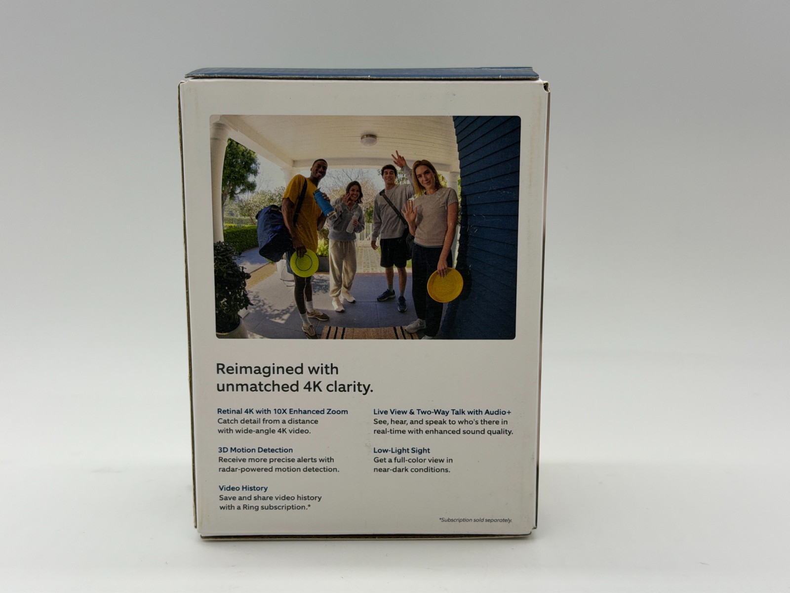 Ring Wired Doorbell Pro (3rd Gen) - 4K Retinal Vision 3D Motion Deep Silver NEW gallery