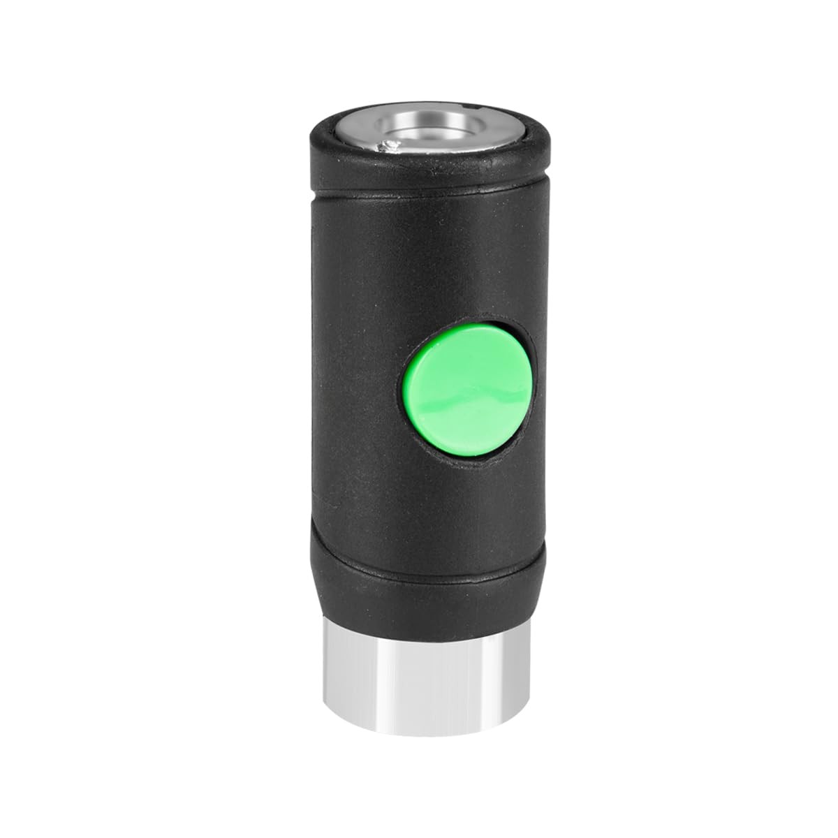1PCS 1/4" Female Industrial Air Coupler, Push-Button Safety Coupler, I/M Type... gallery