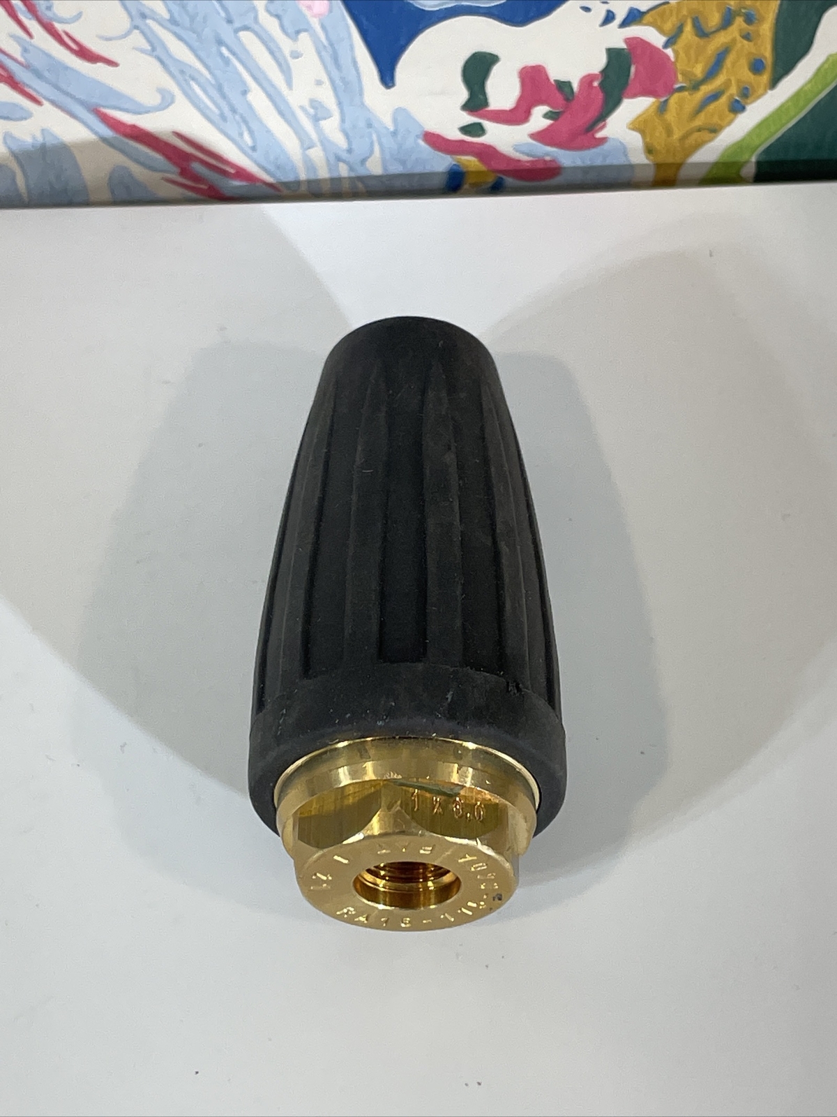 Roto-Jet Pressure Washer Turbo Rotating Nozzle 3.0 255 Bar 3700 PSI Made Germany gallery