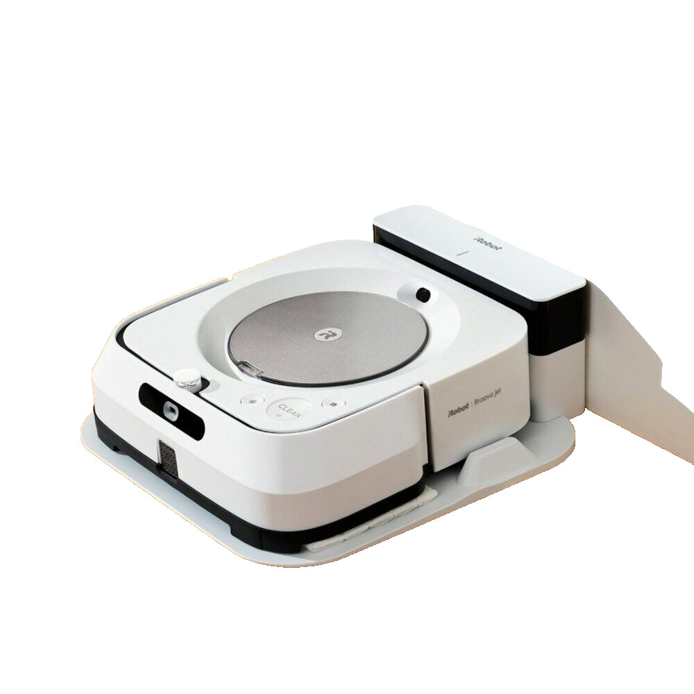 iRobot Braava jet m6 Wi-Fi Connected Robot Mop White gallery