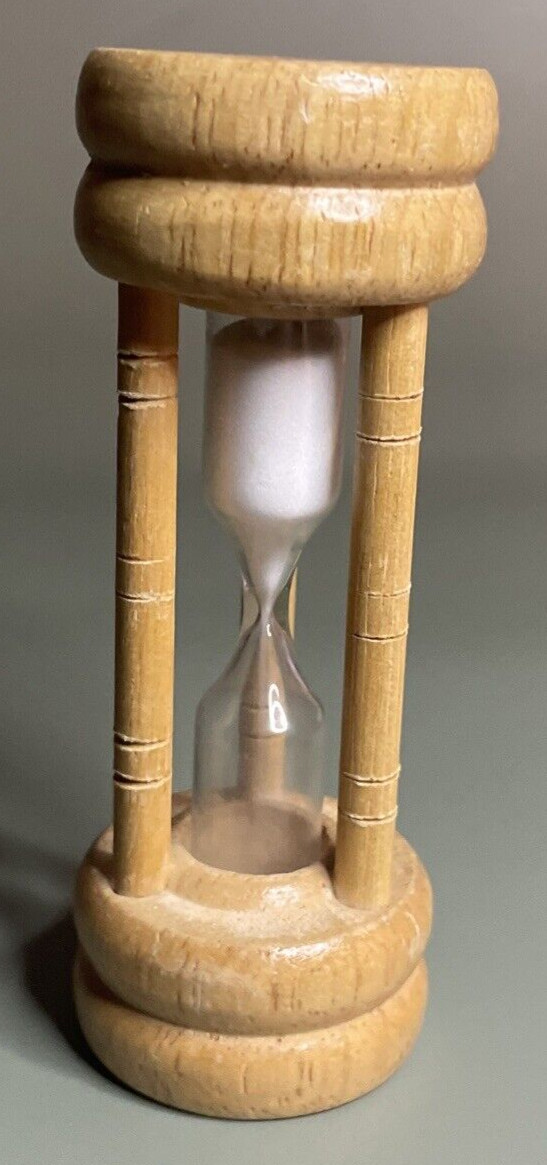 Fox Run Wood Sand Timer 3 Minutes 5718 gallery