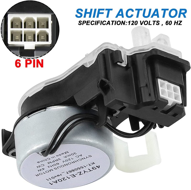 Washer Shift Actuator W10913953 Compatible with Whirlpool Kenmore W10597177 gallery