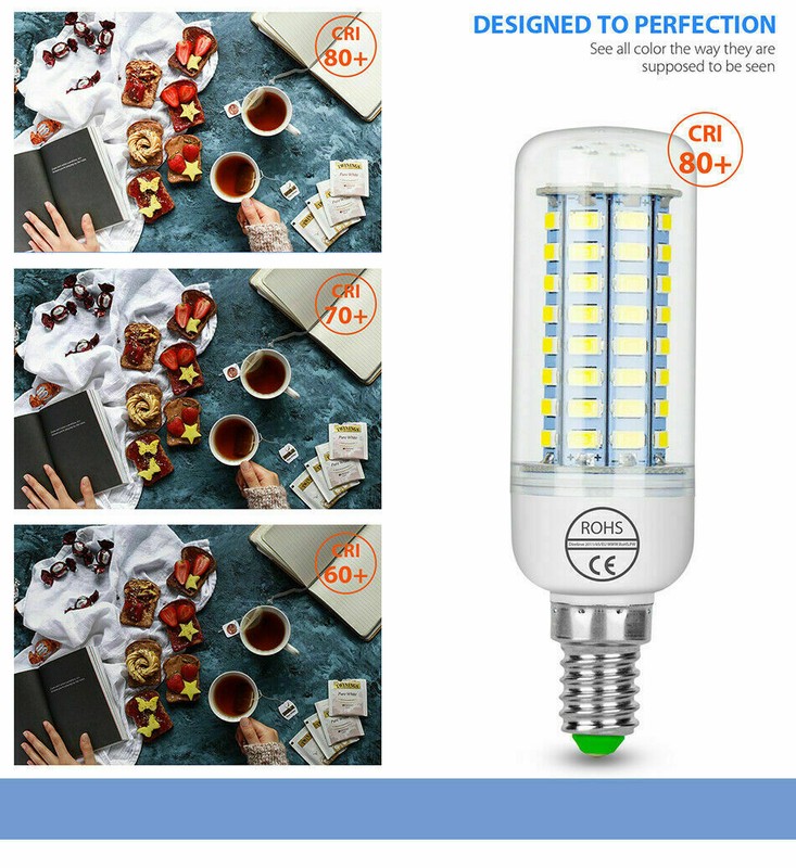 LED Corn Light Bulbs E12 E14 E27 G9 B22 7W - 25W Lamp Cool Warm Neutral White -K gallery
