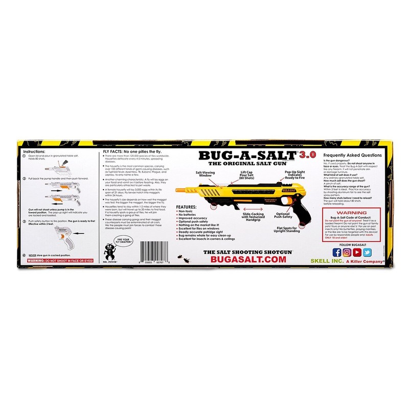 Refurbished BUG-A-SALT Yellow 3.0 Bug-Beam Combo gallery