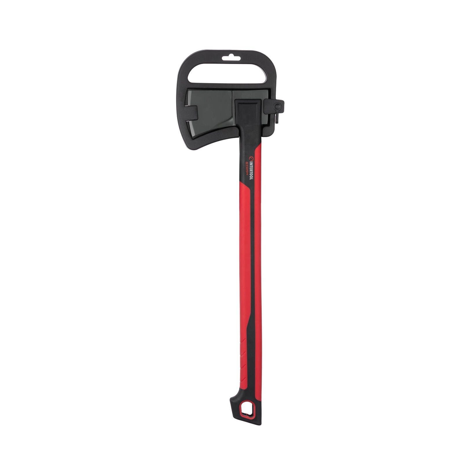 INTERTOOL 3 lbs Mid-Size Wood Chopping Axe, 24-inch Felling Ax STORM HT08-0293 gallery