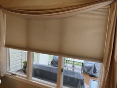 Bali Window Shade – Gently Used. Great Condition.