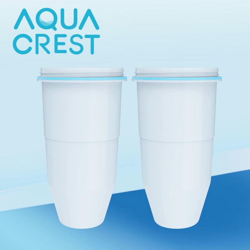 AQUA CREST Water Filter Replacement for ZeroWater® ZR-017 Pitcher Water Filter 2 gallery