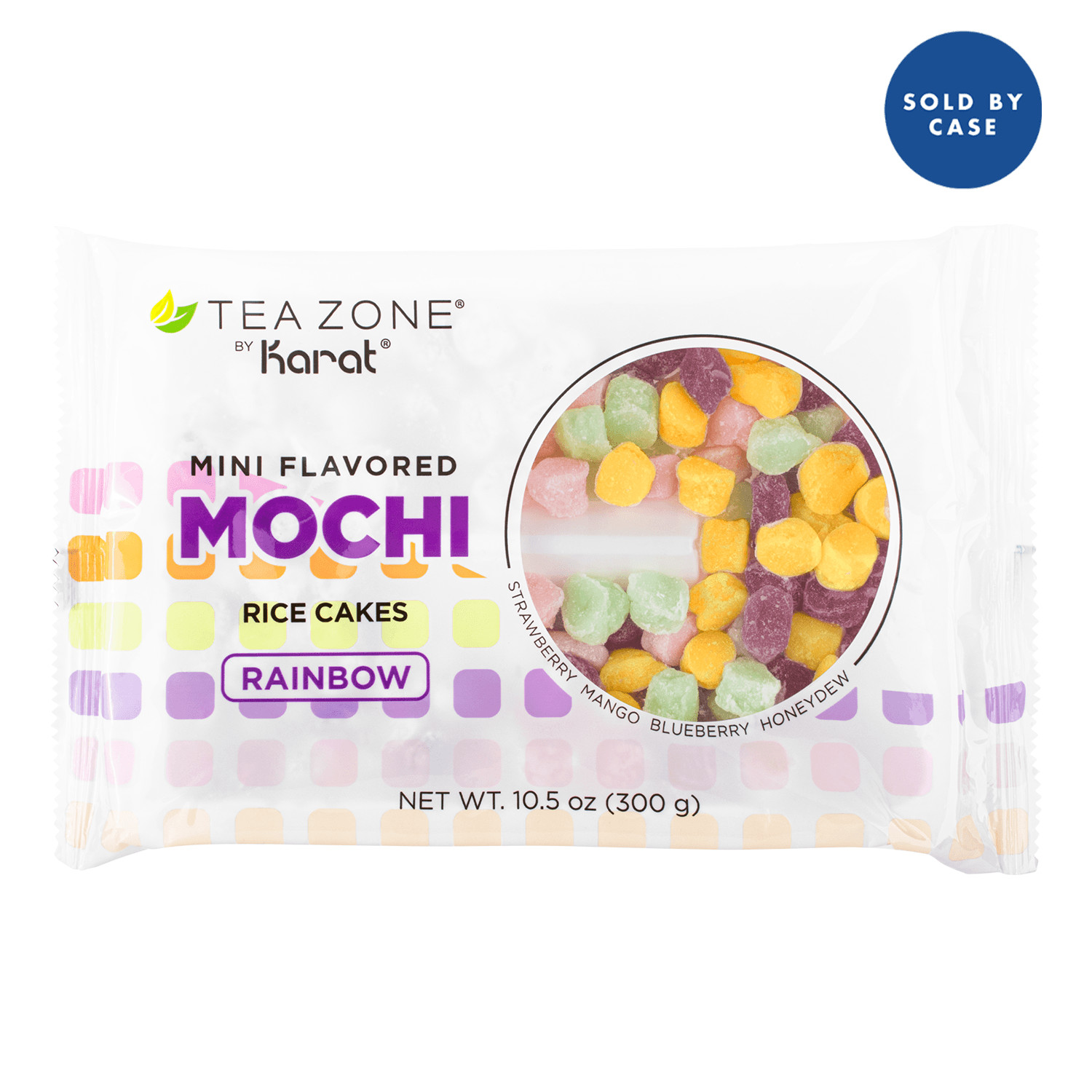 Tea Zone Rainbow Mini Mochi/Mochi Snack(25 bags/case) gallery