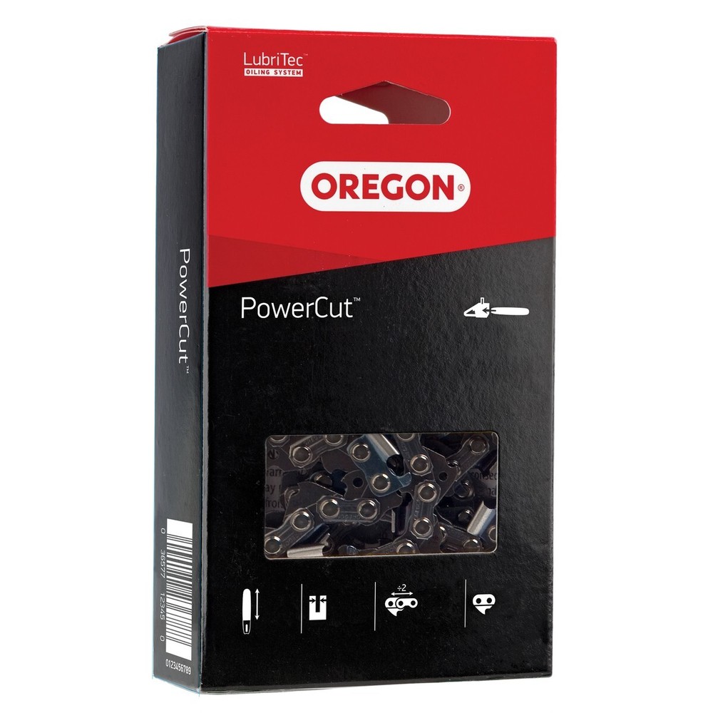24" PowerCut Full Chisel Chain 3/8" Pitch - .050 Gauge, Oregon 72EXL084G