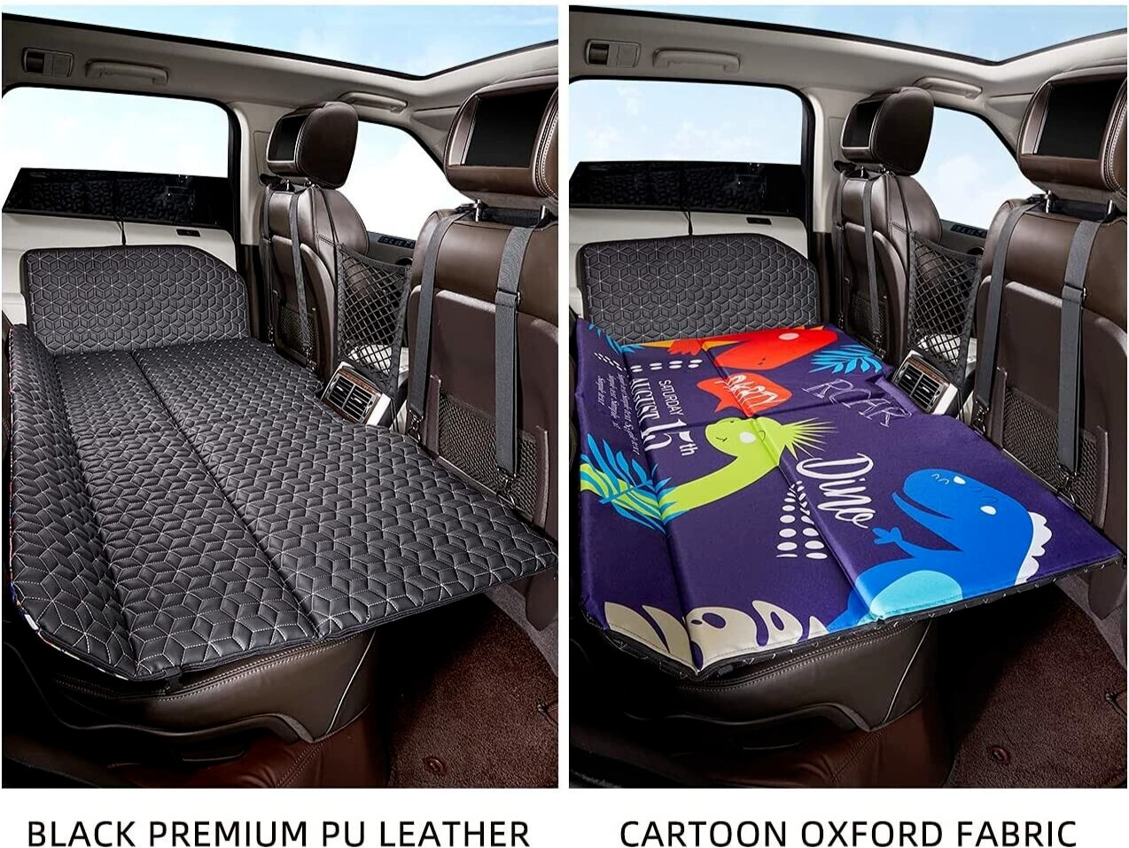 Non Inflatable Car Mattress Folding SUV Portable Camping Sleeping Backseat Bed gallery