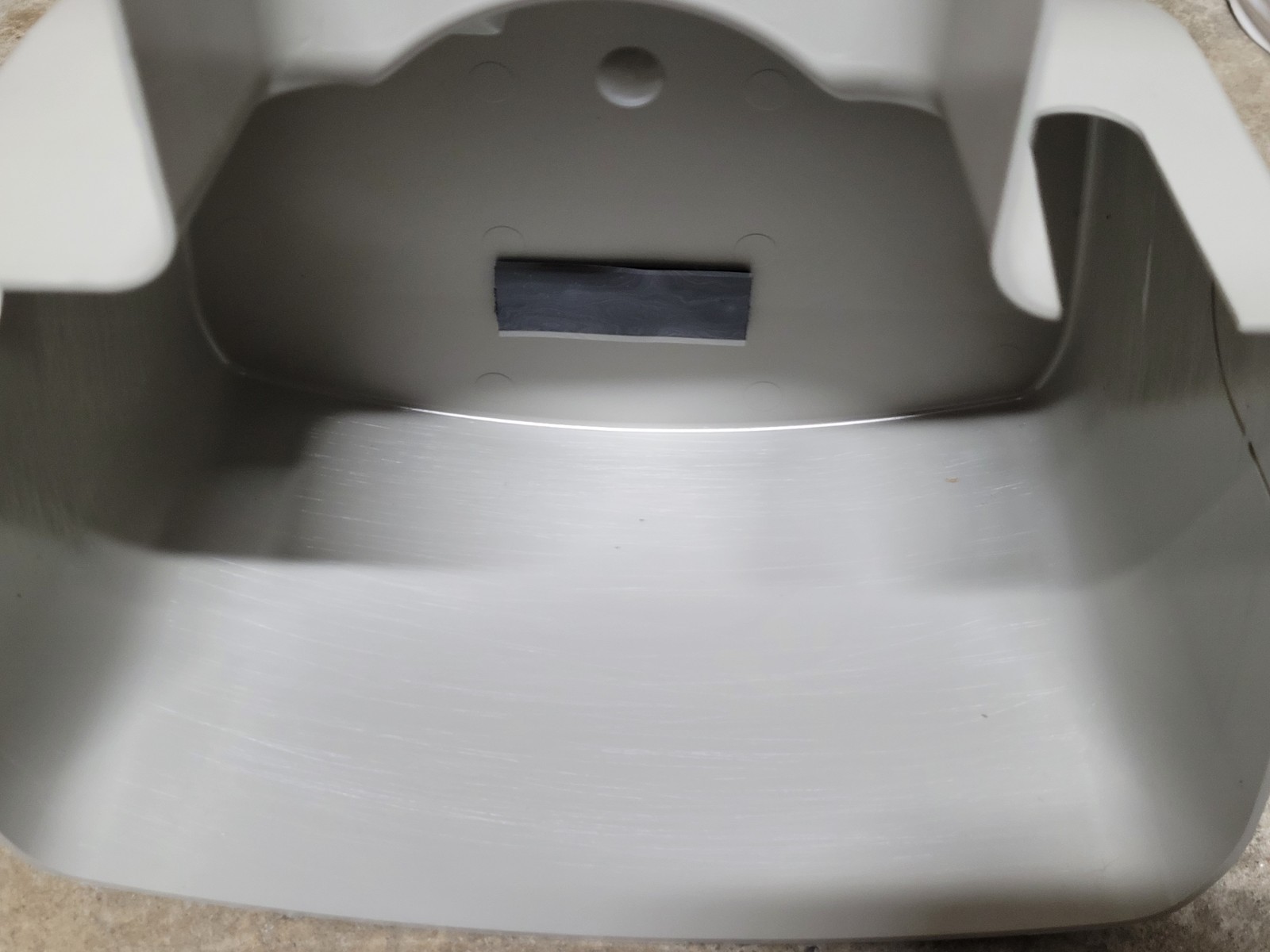 Rain Soft Water Conditioning System Plastic Water Cover Protector Grey gallery