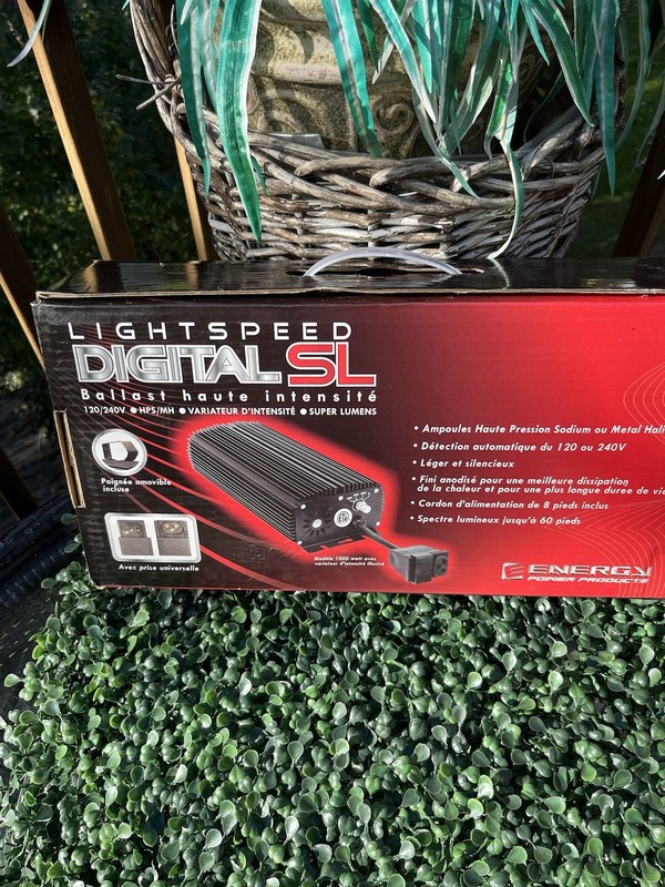 LIGHTSPEED DIGITAL 1000W BALLAST gallery
