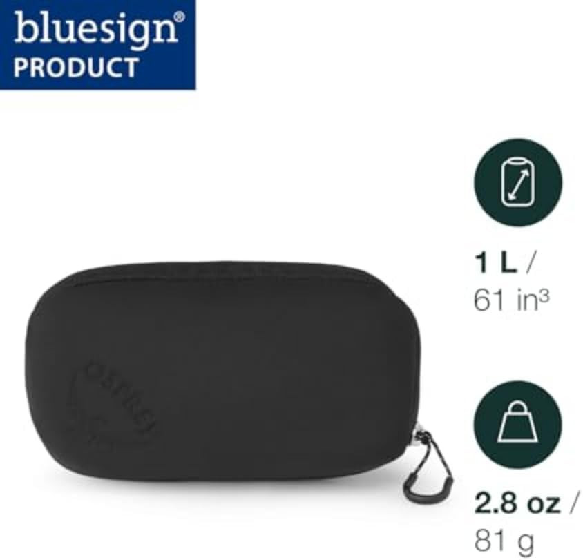 Padded Pack Pocket, Black 2