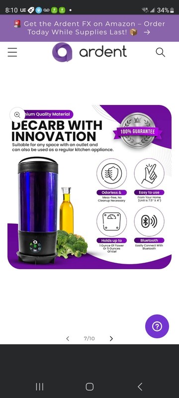 Ardent FX Decarboxylator gallery