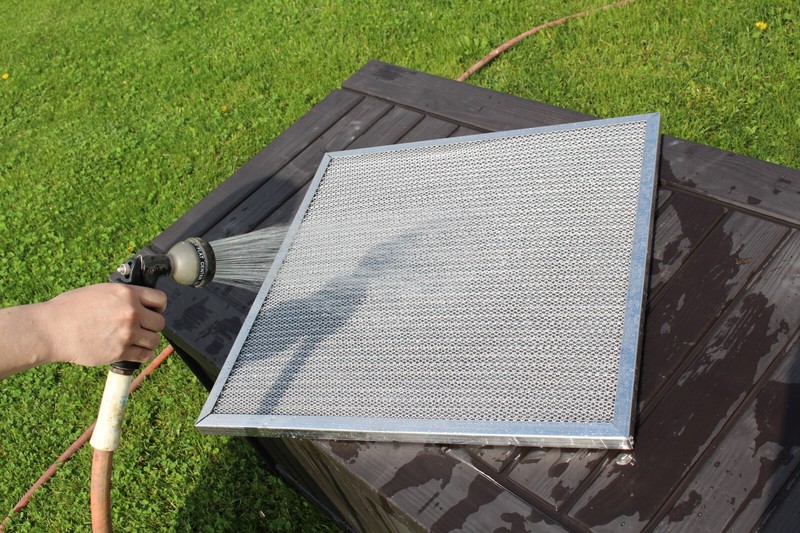 PERMANENT WASHABLE ELECTROSTATIC FURNACE AC AIR FILTER Dust Electronic gallery
